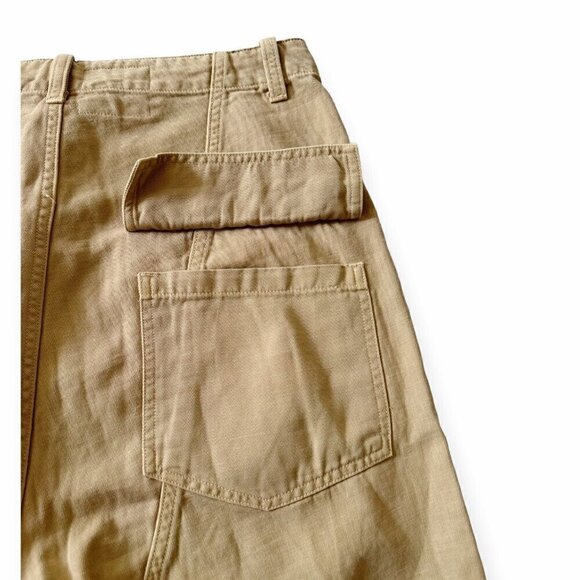 Nili Lotan Luna‎ Pants Size 2,  Sand, beige - Picture 10 of 13